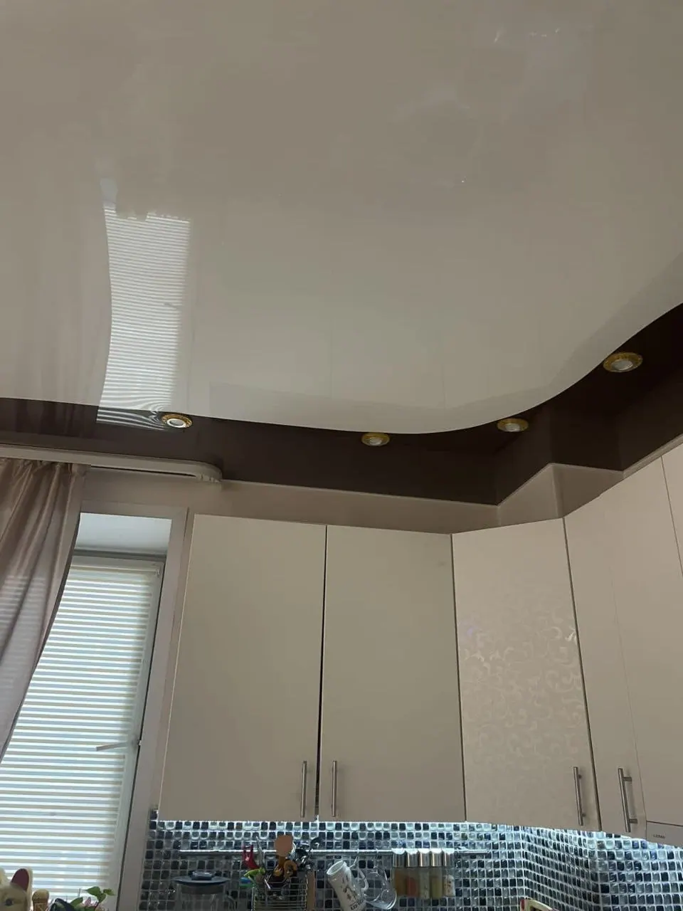 Натяжной потолок MSD Premium — Гурзуф, Никанорова, 4 ст к4, фото 2