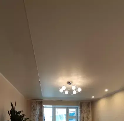 Натяжной потолок в спальню — Гурзуф, улица Гагарина, 4, фото 1